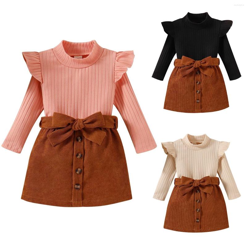 Clothing Sets Toddler Girls Ruffles Long Sleeve Ribbed Knitted Turtleneck T Shirt Tops Solid Bow A World Without Clothes Gift For Baby Girl, Black
Clothing Sets Toddler Girls Ruffles Long Sleeve Ribbed Knitted Turtleneck T Shirt Tops Solid Bow A World Without Clothes Gift For Baby Girl, Black