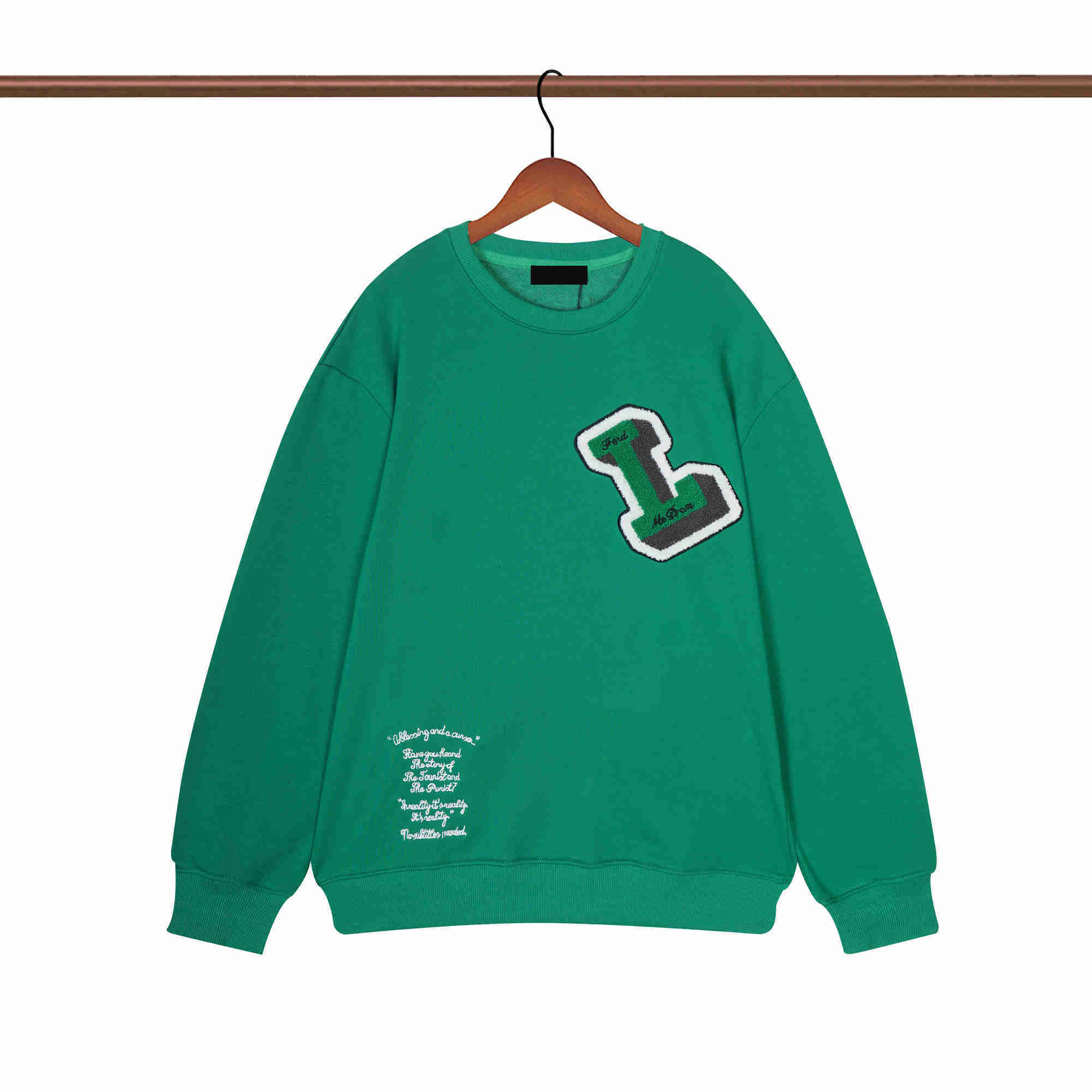 2023 classic letters men's hooded Sweatshirts long sleeve round neck hooded men's and women's loose medium Asian size M-3XL, 18
2023 classic letters men's hooded Sweatshirts long sleeve round neck hooded men's and women's loose medium Asian size M-3XL, 18