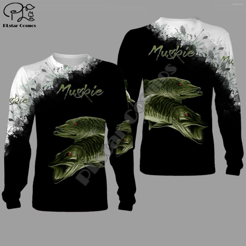 Men's Hoodies Muskie Fishing 3d All Over Printed Unisex Harajuku Fashion Casual Hooded Sweatshirt Zip
Men's Hoodies Muskie Fishing 3d All Over Printed Unisex Harajuku Fashion Casual Hooded Sweatshirt Zip