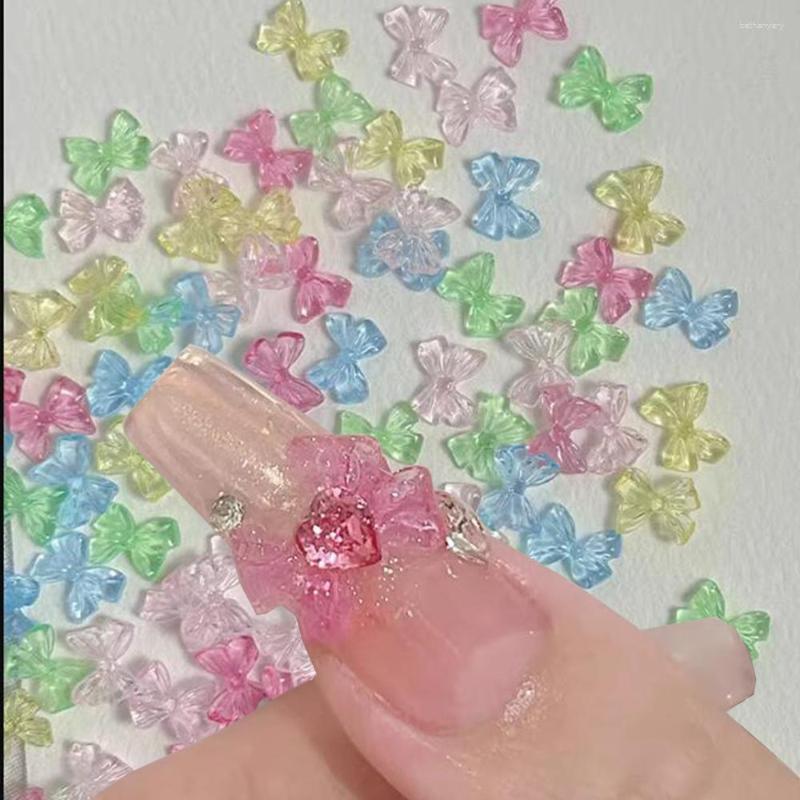 Nail Art Decorations 100Pcs Ice Transparent Ribbon Bows Charm 8 11mm Candy Resin Jewelry Macaron Jelly BowTie Press On Manicure DIY Kawaii
Nail Art Decorations 100Pcs Ice Transparent Ribbon Bows Charm 8 11mm Candy Resin Jewelry Macaron Jelly BowTie Press On Manicure DIY Kawaii