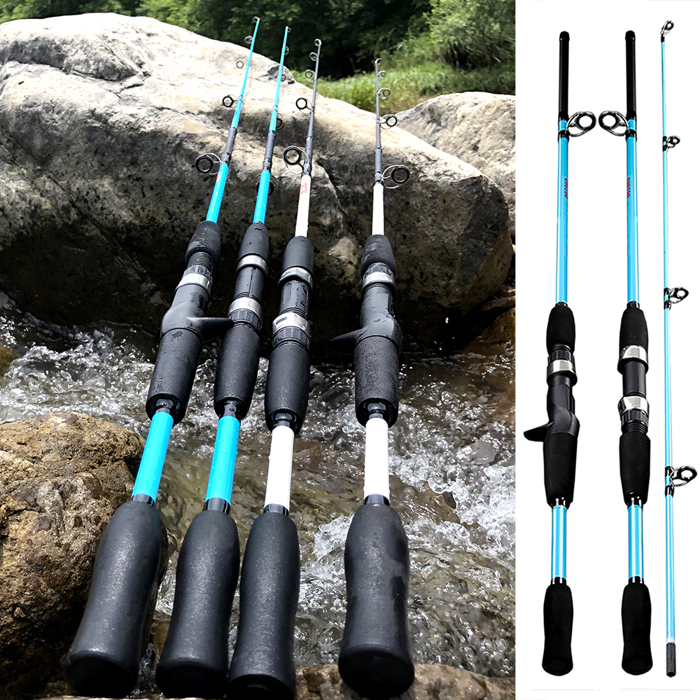 Spinning Rods Fishing Rod Spinning Casting Fly Ultralight Carp Carbon Glassfiber Pesca Hand Lure Feeder Pole fish gear Travel Surf 1.5M 1.8M 230627 
Spinning Rods Fishing Rod Spinning Casting Fly Ultralight Carp Carbon Glassfiber Pesca Hand Lure Feeder Pole fish gear Travel Surf 1.5M 1.8M 230627
