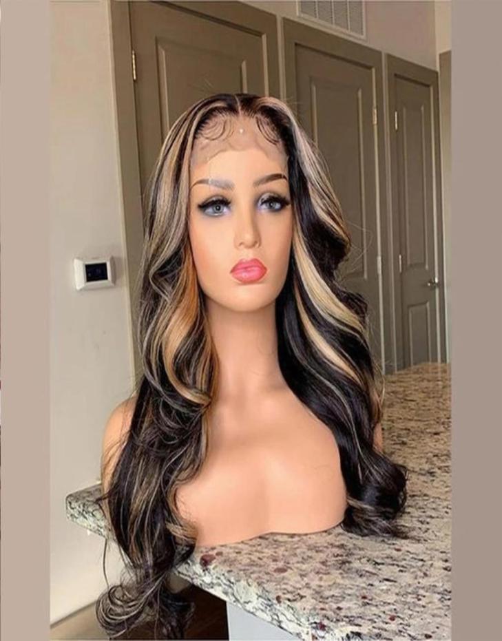 Highlight Wig Loose Wave Lace Front Human Hair Wigs Pre Plucked Brazilian 1B27HL Colored Ombred Humans Hairs Wigs For Black Women2950857, Ombre color
Highlight Wig Loose Wave Lace Front Human Hair Wigs Pre Plucked Brazilian 1B27HL Colored Ombred Humans Hairs Wigs For Black Women2950857, Ombre color