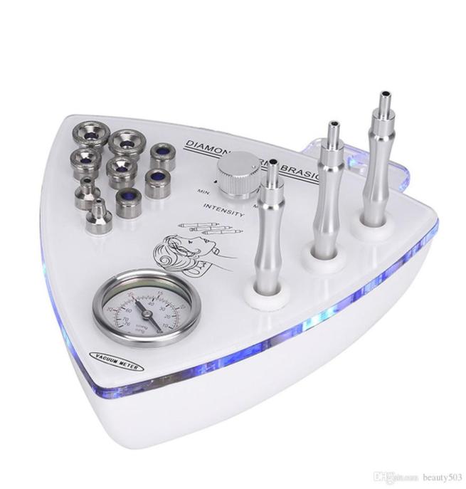 3 in 1 Vacuum Diamond Microdermabrasion Dermabrasion Machine Skin Peeling Beauty Machine BWrinkles Blackhead Removal Device6738420
3 in 1 Vacuum Diamond Microdermabrasion Dermabrasion Machine Skin Peeling Beauty Machine BWrinkles Blackhead Removal Device6738420