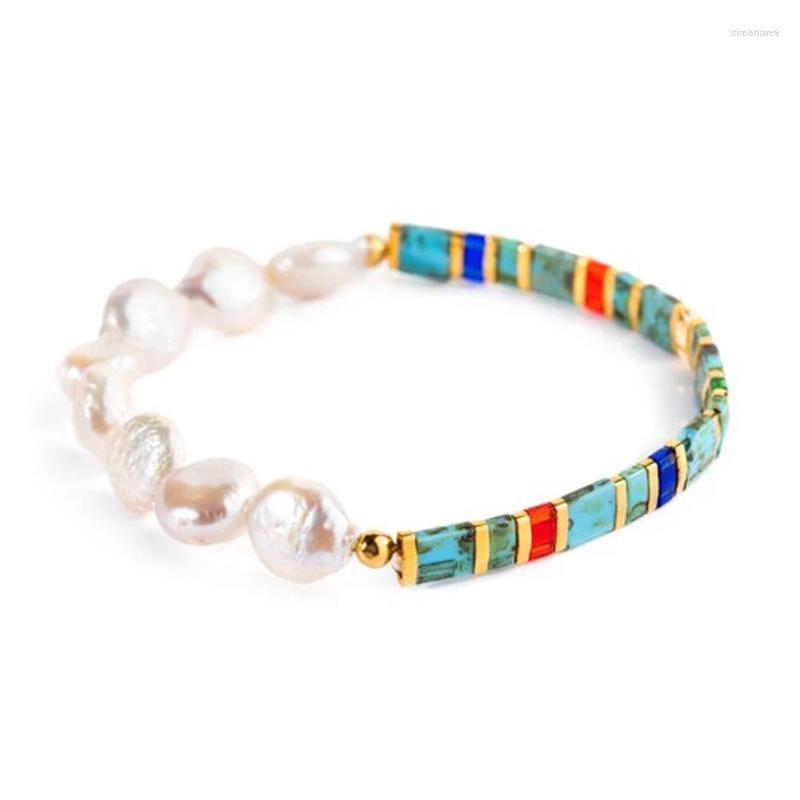 Strand Luxury Exquisite Fashion Accessories Baroque Colourful Handmade Bracelet Retro Valentines Day Year Gift Symbol Of Ladyhood
Strand Luxury Exquisite Fashion Accessories Baroque Colourful Handmade Bracelet Retro Valentines Day Year Gift Symbol Of Ladyhood