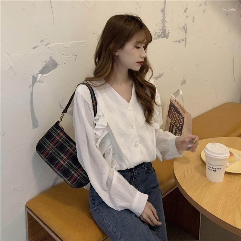 Women's Blouses Wholesale 2023 Spring Summer Autumn Fashion Casual Ladies Work Women Blouse Woman Overshirt Female OL At9237H, White
Women's Blouses Wholesale 2023 Spring Summer Autumn Fashion Casual Ladies Work Women Blouse Woman Overshirt Female OL At9237H, White