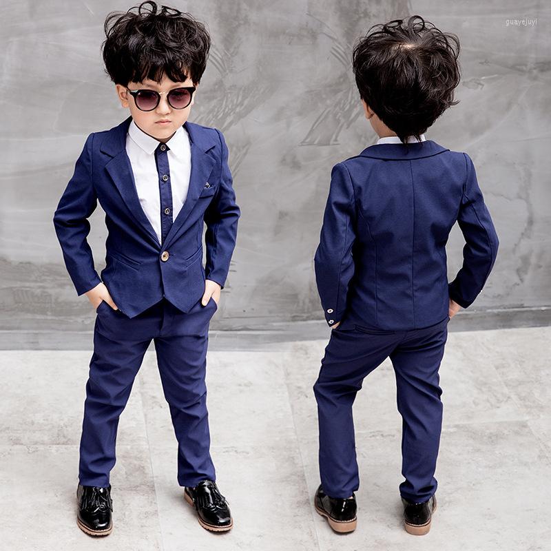 Clothing Sets Children Party Spring Wedding Suit For Boys Long Sleeves Shirts Suits And Blazers Handsome Set, 3 pcs set
Clothing Sets Children Party Spring Wedding Suit For Boys Long Sleeves Shirts Suits And Blazers Handsome Set, 3 pcs set