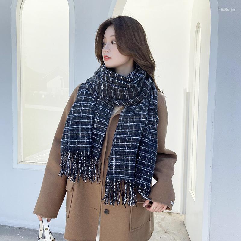 Scarves Fashion Female Cashmere Scarf Women Warm Soft Shawl Autumn Winter Travel All-match Thick Blanket Lady Pashmina Wraps
Scarves Fashion Female Cashmere Scarf Women Warm Soft Shawl Autumn Winter Travel All-match Thick Blanket Lady Pashmina Wraps