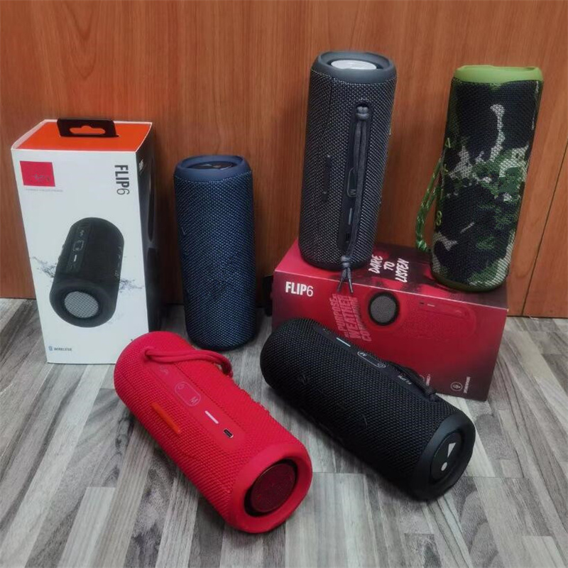 

Portable Speakers Applicable to JBI FLIP6 Bluetooth Speaker TWS Outdoor Portable Bluetooth Audio kaleidoscope 6 Top Configuration T2302143