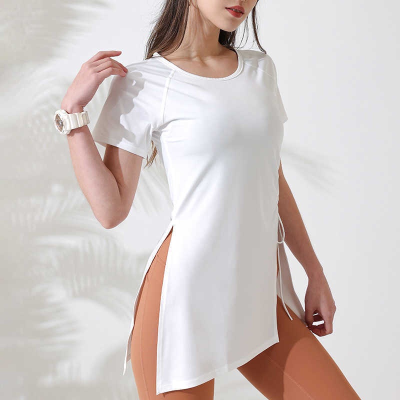 Lulu T Shirt Women Yoga Short Sleeve Shirt Summer Tee Sports Long Style Top Outfit Workout Loose Blouse Fitness Workout Woman Tops Lady, Coffee
Lulu T Shirt Women Yoga Short Sleeve Shirt Summer Tee Sports Long Style Top Outfit Workout Loose Blouse Fitness Workout Woman Tops Lady, Coffee