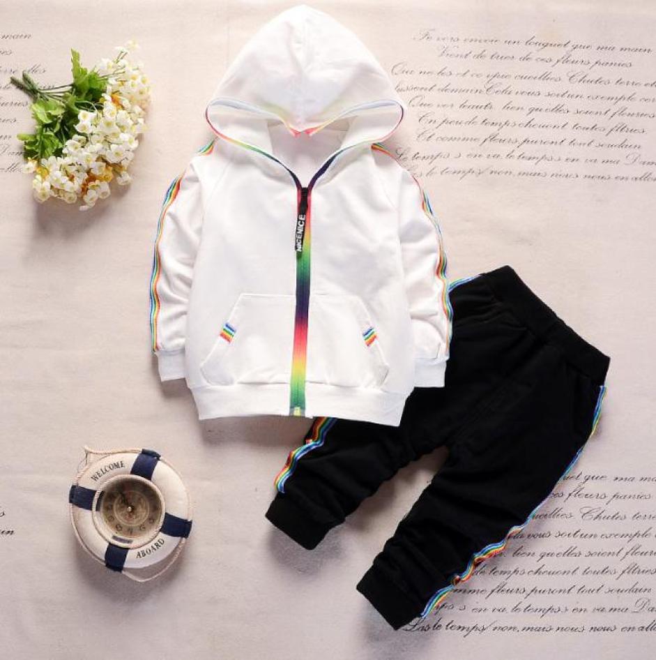 2018 Autumn Toddler Tracksuit Baby Clothing Sets Children Boys Girls Clothes Kids Cotton Hooded Zip Jacket Pants 2 Pcs Suits4597454, White
2018 Autumn Toddler Tracksuit Baby Clothing Sets Children Boys Girls Clothes Kids Cotton Hooded Zip Jacket Pants 2 Pcs Suits4597454, White