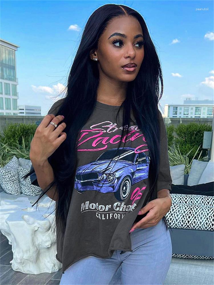 Women' T Shirts 2023 Casual Wholesale Y2k Clothes Streetwear Gray Print Graph O Neck Crop Tops Ladies Short Sleeve Tees Fashion Shirt
Women' T Shirts 2023 Casual Wholesale Y2k Clothes Streetwear Gray Print Graph O Neck Crop Tops Ladies Short Sleeve Tees Fashion Shirt