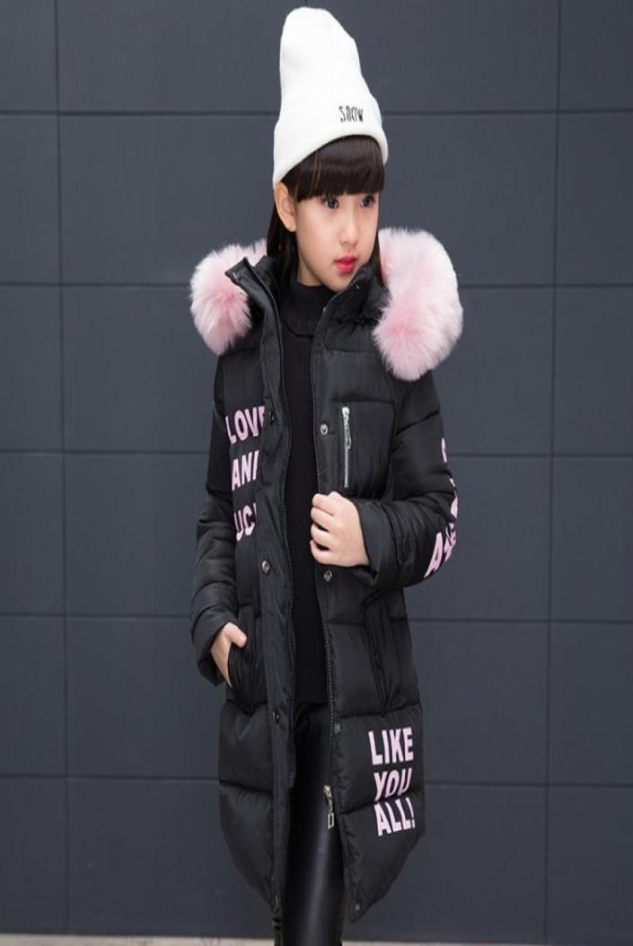 New 2019 Fashion Children Winter Jacket Girl Winter Coat Kids Warm Thick Fur Collar Hooded long down Coats For Teenage 4Y14Y5738989, Red
New 2019 Fashion Children Winter Jacket Girl Winter Coat Kids Warm Thick Fur Collar Hooded long down Coats For Teenage 4Y14Y5738989, Red