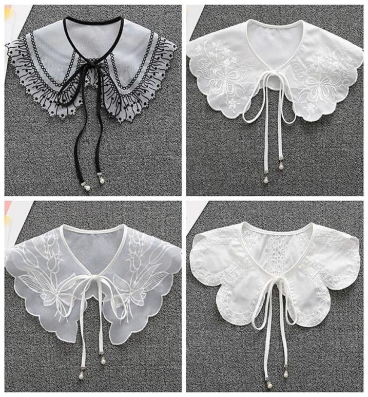 Bow Ties Sweet Lapel Fake Collar For Women39s Shirt Detachable Vintage Lace Bowknots Collars Half False Neckwear AccessoriesBow8363084
Bow Ties Sweet Lapel Fake Collar For Women39s Shirt Detachable Vintage Lace Bowknots Collars Half False Neckwear AccessoriesBow8363084