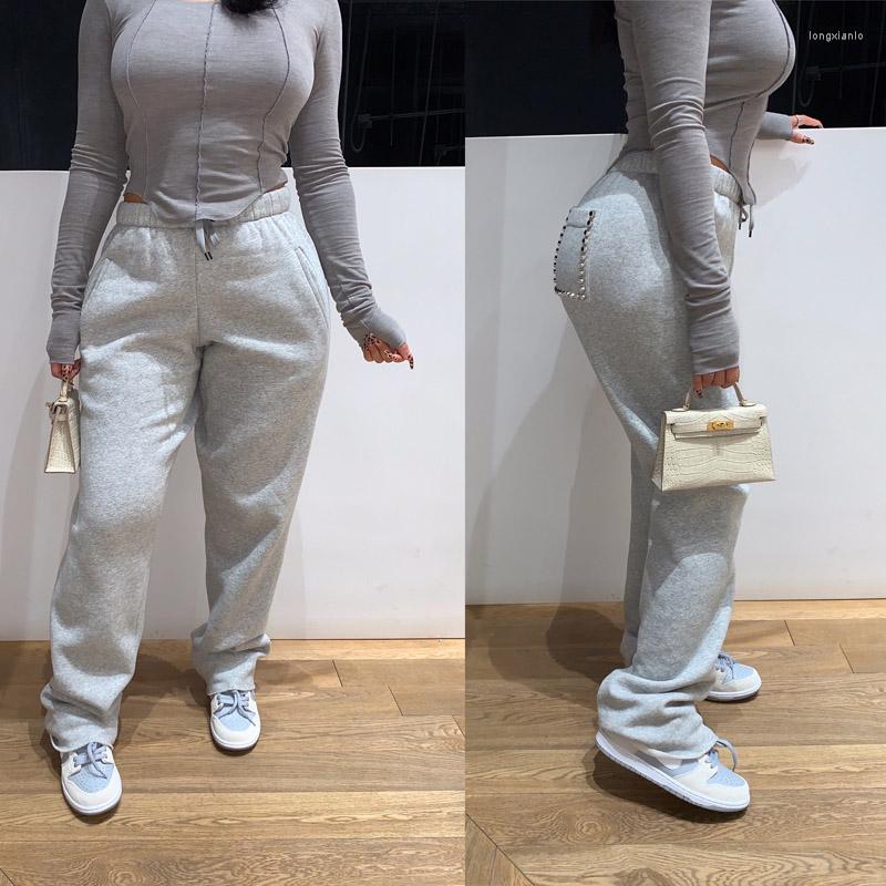 Women' Pants 3 Colors Recommended Retro Y2k Back Pocket Rivets Loose Trim Elastic Waist Casual Trousers
Women' Pants 3 Colors Recommended Retro Y2k Back Pocket Rivets Loose Trim Elastic Waist Casual Trousers