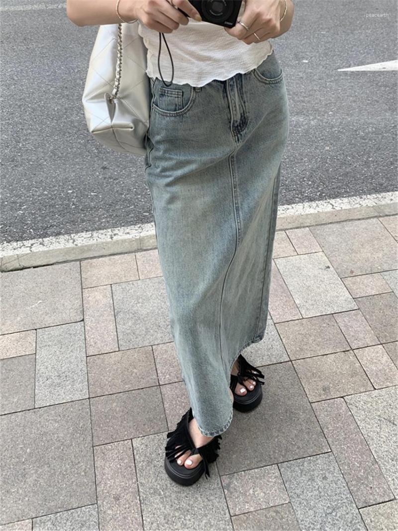 Skirts Alien Kitty OL Women Jeanswear All Match Daily Loose Straight Summer Denim Chic Casual 2023 Office Lady Vintage, Photo color
Skirts Alien Kitty OL Women Jeanswear All Match Daily Loose Straight Summer Denim Chic Casual 2023 Office Lady Vintage, Photo color