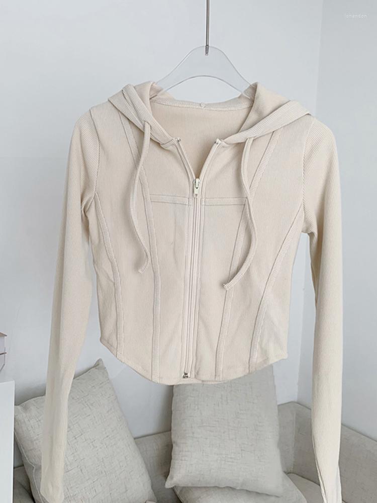 Women's Hoodies Women Autumn Winter Drawstring Tie Up Solid Color Blouses Baggy Long Sleeve Sweatshirts Zipper Casual Lady Crop Top, Black
Women's Hoodies Women Autumn Winter Drawstring Tie Up Solid Color Blouses Baggy Long Sleeve Sweatshirts Zipper Casual Lady Crop Top, Black