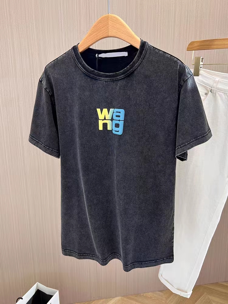 2023ss New Creative Design Foam Gradient Letters Printed Short-sleeved Female T-shirt Loose Tops Y2k Couple Models High Quality
2023ss New Creative Design Foam Gradient Letters Printed Short-sleeved Female T-shirt Loose Tops Y2k Couple Models High Quality