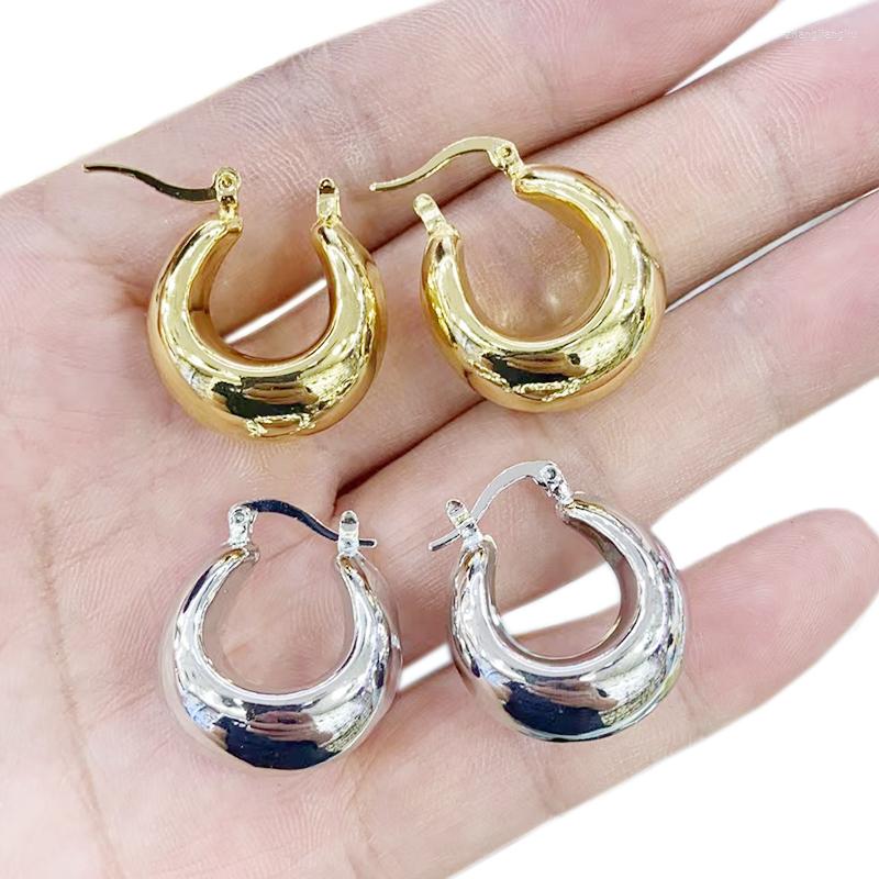Dangle Earrings 5 Pairs Round Jewelry Metal Hoop 18k Gold Plated Fashion 30121
Dangle Earrings 5 Pairs Round Jewelry Metal Hoop 18k Gold Plated Fashion 30121