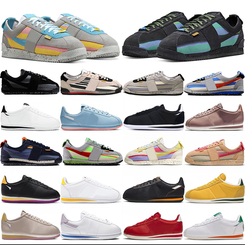 Crotez ourdoor Shoes plat-form Union Cortez Sesame Smoke Grey Lemon Frost Noir Runner Sneakers Blue Purple Premium Classic Leather Black White Mens Trainers 36-45, 15
Crotez ourdoor Shoes plat-form Union Cortez Sesame Smoke Grey Lemon Frost Noir Runner Sneakers Blue Purple Premium Classic Leather Black White Mens Trainers 36-45, 15