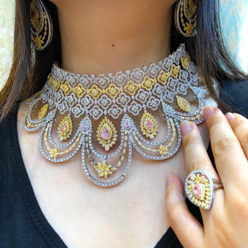 Necklace Earrings Set Missvikki Exclusive Princess Jewellery Luxury Peacock Big Earring Bracelet Ring Party Bridal Jewelry For Women, Picture shown
Necklace Earrings Set Missvikki Exclusive Princess Jewellery Luxury Peacock Big Earring Bracelet Ring Party Bridal Jewelry For Women, Picture shown