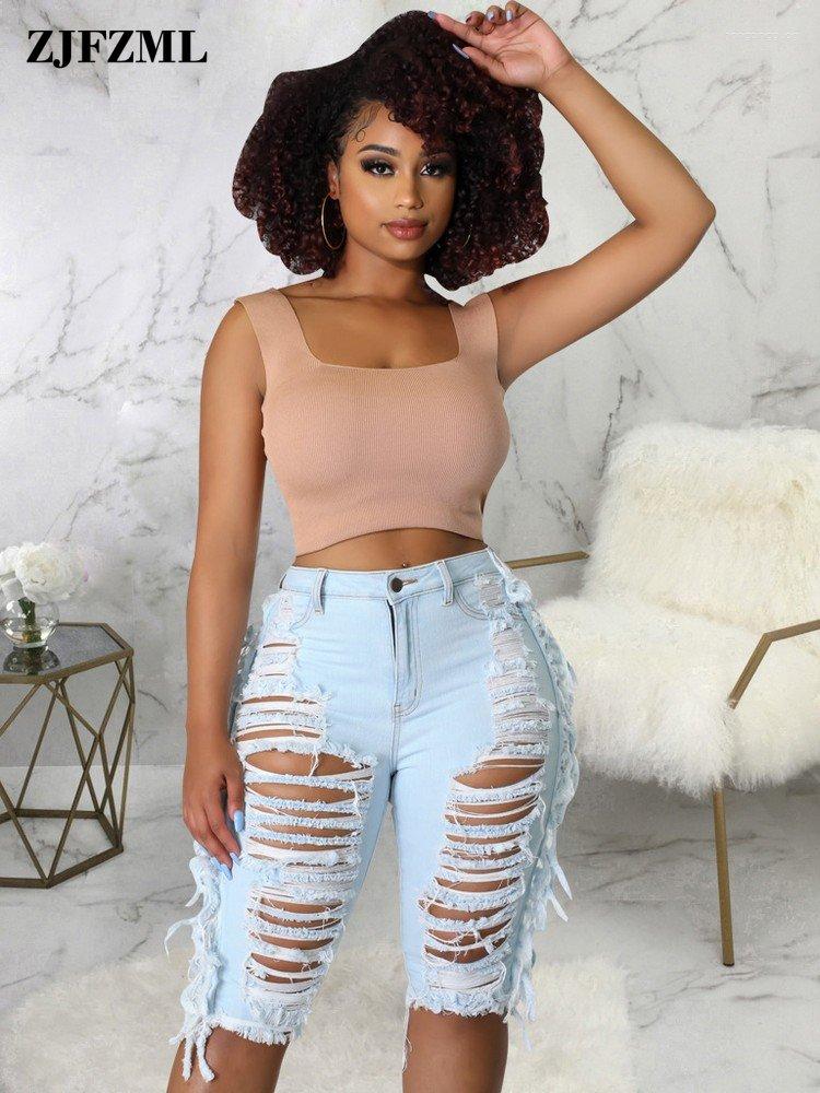 Women' Jeans Casual Elastic High Waist Button Short Woman Hollow Out Knee Length Ripped Shorts Vintage Side Tassel Fringe Bottoms, Light blue
Women' Jeans Casual Elastic High Waist Button Short Woman Hollow Out Knee Length Ripped Shorts Vintage Side Tassel Fringe Bottoms, Light blue