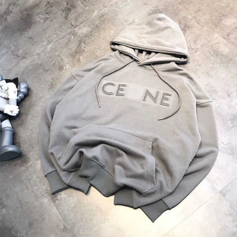 Autumn winter sweater mens pullover coat ce designer hoodie fashion hooded sweatshirt fleece warm sweatshirt womens jacket 3d letters usa size, Grey (plush thickened)
Autumn winter sweater mens pullover coat ce designer hoodie fashion hooded sweatshirt fleece warm sweatshirt womens jacket 3d letters usa size, Grey (plush thickened)