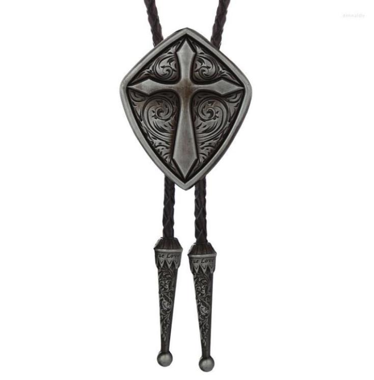 Bow Ties Western Cowboy Bolo Tie Silver Gold Cross Double Color Electroplated Metal Personalized Suit And AccessoriesBow2086141
Bow Ties Western Cowboy Bolo Tie Silver Gold Cross Double Color Electroplated Metal Personalized Suit And AccessoriesBow2086141