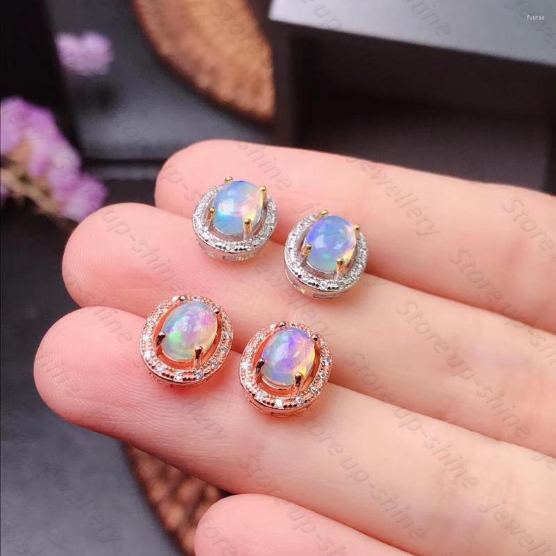Dangle Earrings 925 Silver Natural Opal Women's Platinum Plated & Rose Gold Exquisite Luxury And Noble Atmosphere
Dangle Earrings 925 Silver Natural Opal Women's Platinum Plated & Rose Gold Exquisite Luxury And Noble Atmosphere
