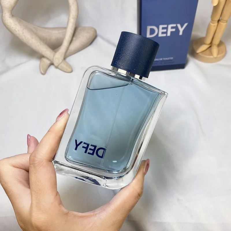 Classic Men Perfume DEFY Anti-Perspirant Deodorant Spray 100ML EDT Natural Male Cologne 3.3 FL.OZ EAU DE TOILETTE Long Lasting Scent Fragrance For Gift Dropship
Classic Men Perfume DEFY Anti-Perspirant Deodorant Spray 100ML EDT Natural Male Cologne 3.3 FL.OZ EAU DE TOILETTE Long Lasting Scent Fragrance For Gift Dropship