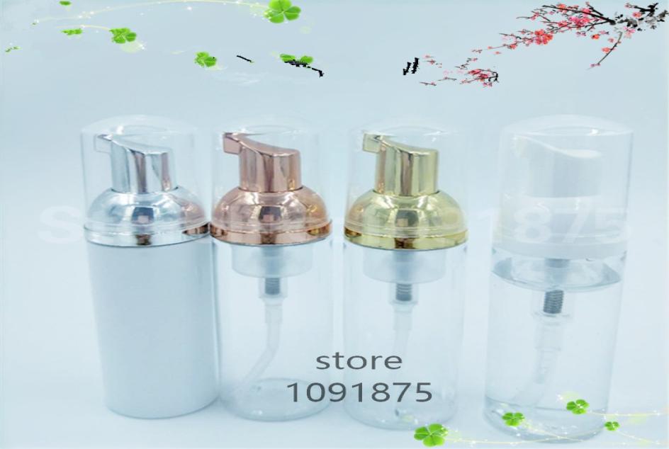30ps 30ml Plastic Foamer Pump Bottle Refillable Empty Cosmetic Bottle lashes Cleanser Soap Dispenser Foam bottle gold pump4774671
30ps 30ml Plastic Foamer Pump Bottle Refillable Empty Cosmetic Bottle lashes Cleanser Soap Dispenser Foam bottle gold pump4774671