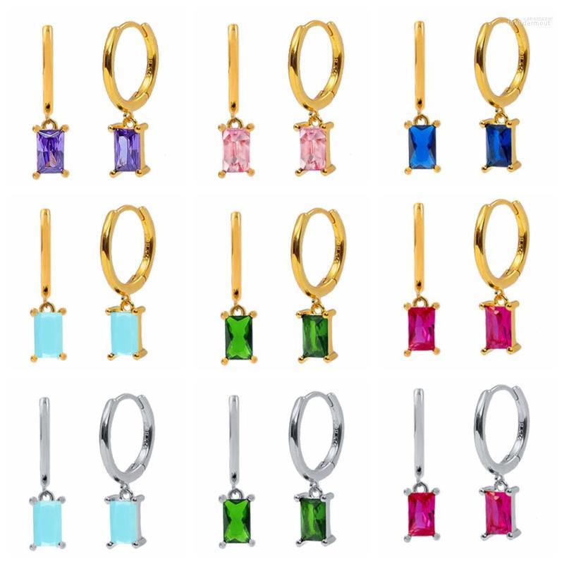 Hoop Earrings 925 Sterling Silver Ear Buckles Colorful Water Drop Pendant Women Party High Quality Exquisite Jewelry
Hoop Earrings 925 Sterling Silver Ear Buckles Colorful Water Drop Pendant Women Party High Quality Exquisite Jewelry