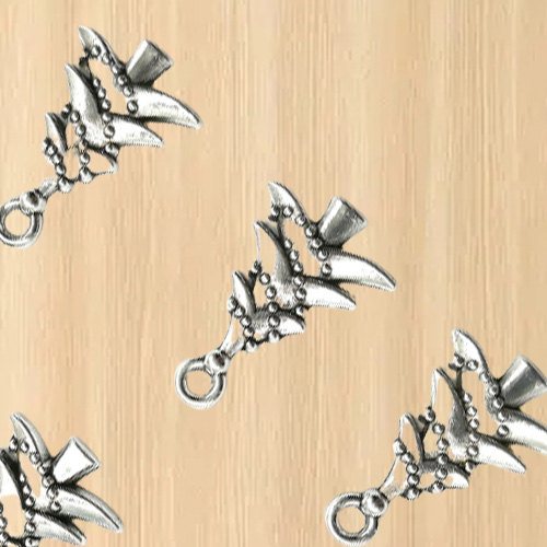 200pcs christmas tree antique silver charms pendant jewelry DIY Necklace Bracelet Earrings accessories 2114mm Customize Generatio