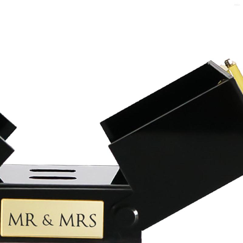 Jewelry Pouches Wedding Ring Box With Lock Proposal Marriage Storage Container For Ceremony Special Occasion Anniversary
Jewelry Pouches Wedding Ring Box With Lock Proposal Marriage Storage Container For Ceremony Special Occasion Anniversary