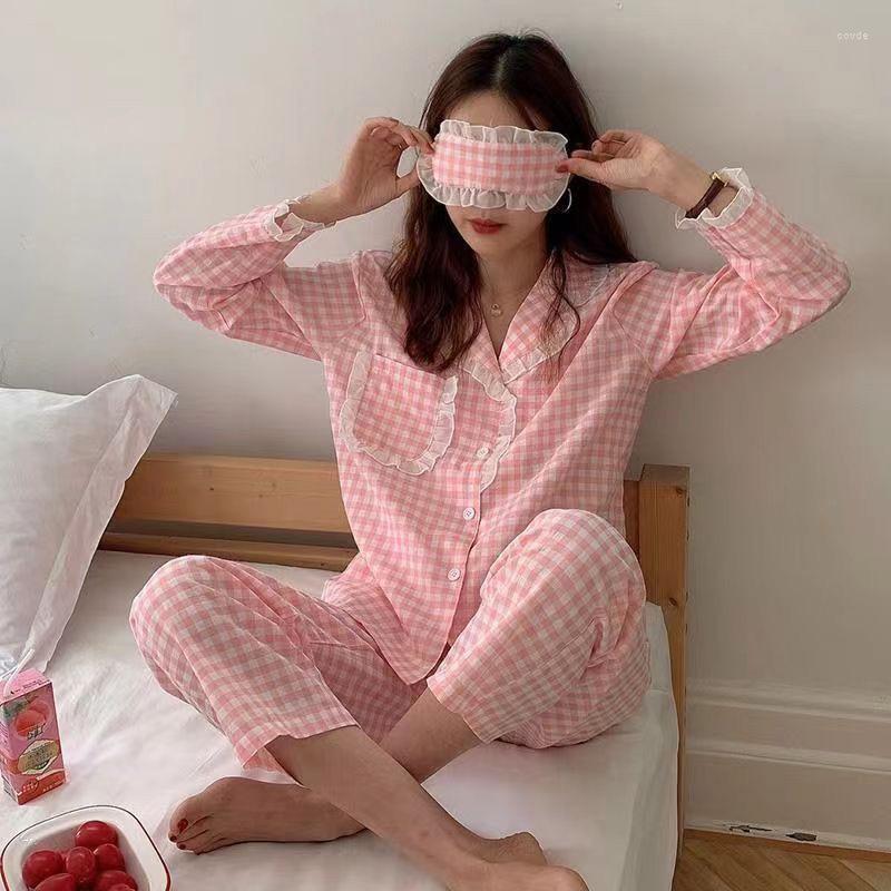 Women's Sleepwear Pyjamas Women Easter Loungewear Pajama Sets Night Wears For Woman Pink Gingham Korean Harajuku Pyjama, Khaki
Women's Sleepwear Pyjamas Women Easter Loungewear Pajama Sets Night Wears For Woman Pink Gingham Korean Harajuku Pyjama, Khaki