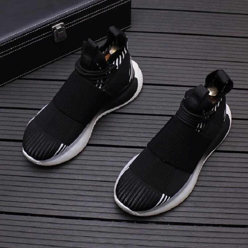 Luxury Designer Men High Tops Knit Mesh Socks Loafers Flat Platform Prom Shoes Punk Sneakers For Male 1AA2, Red
Luxury Designer Men High Tops Knit Mesh Socks Loafers Flat Platform Prom Shoes Punk Sneakers For Male 1AA2, Red