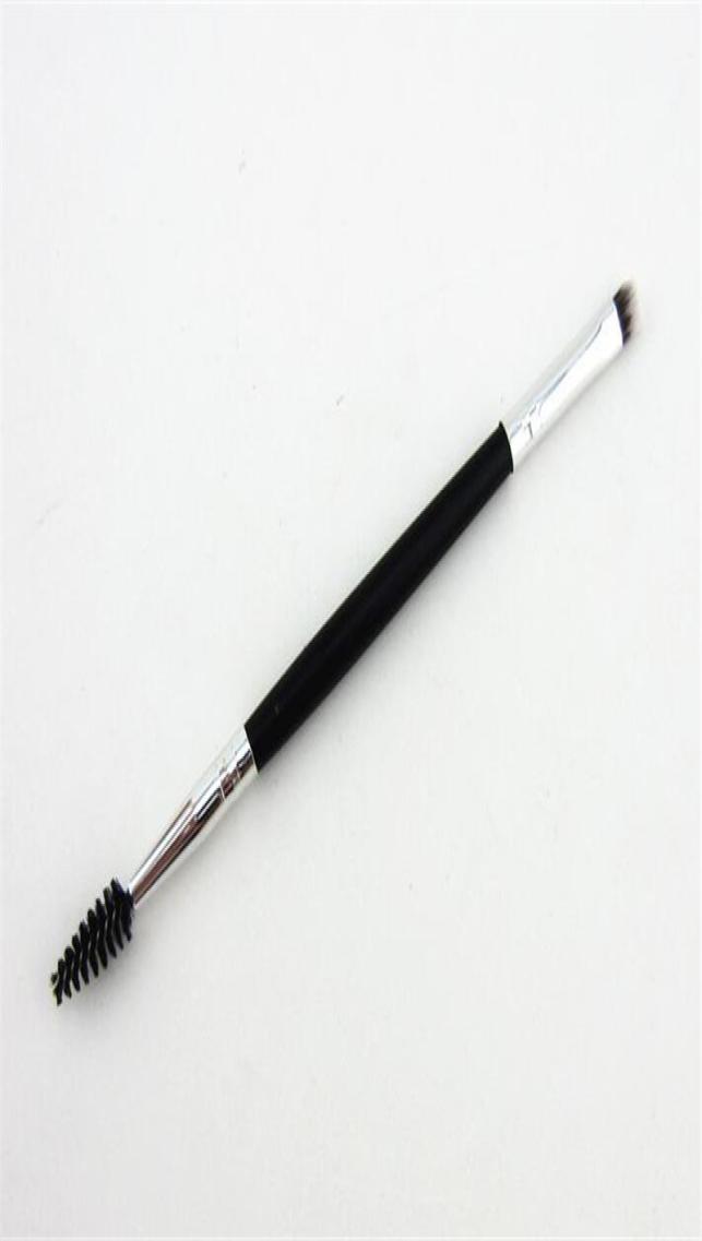 2in1 Bevel Eyebrow Brush Makeup Doubleheaded Inclined Eyebrow Brush Eyelashes Curler Volume Tool pincel maquiagem professional9124280