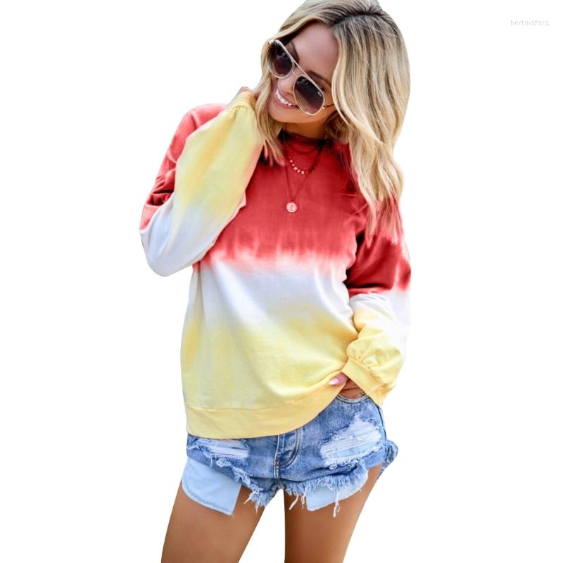 Women's Hoodies Womens Casual Gradient Printed Long Sleeve Sweatshirts Tie Dye Colorblock Crewneck Loose Pullover T-Shirt Tunic Top, Khaki
Women's Hoodies Womens Casual Gradient Printed Long Sleeve Sweatshirts Tie Dye Colorblock Crewneck Loose Pullover T-Shirt Tunic Top, Khaki