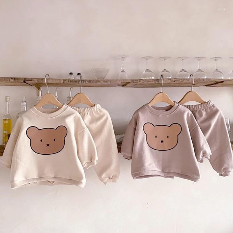 Clothing Sets MILANCEL Baby Set Toddler Girls Hoodie Suits Bear Head Infant Boys Outfit, Khaki
Clothing Sets MILANCEL Baby Set Toddler Girls Hoodie Suits Bear Head Infant Boys Outfit, Khaki