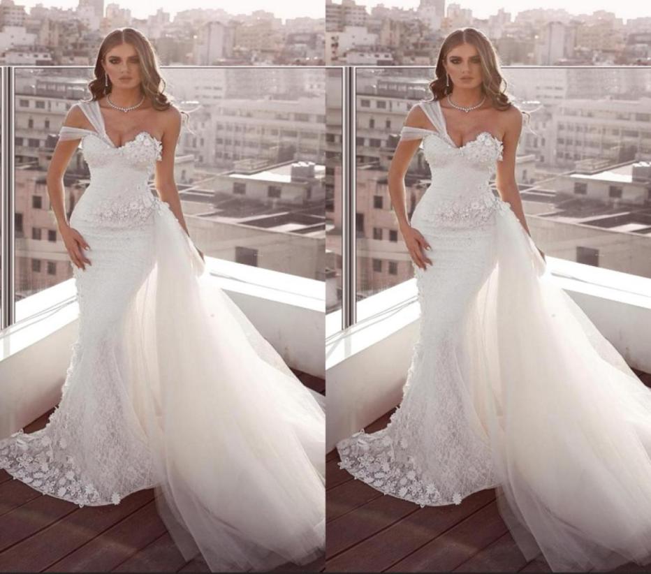 Plus Size White Lace Wedding Dresses Mermaid One Shoulder Backless Bridal Gowns With Tulle Train Beach Garden Vestido De Noiva3279551, Silver
Plus Size White Lace Wedding Dresses Mermaid One Shoulder Backless Bridal Gowns With Tulle Train Beach Garden Vestido De Noiva3279551, Silver