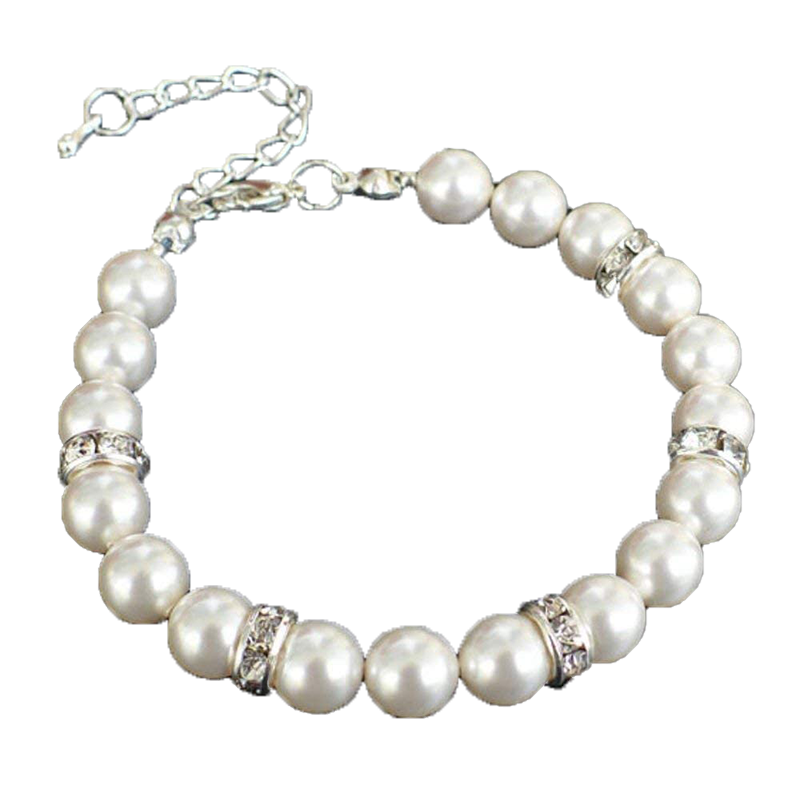 Tsunshine Components 100Pcs Rondelle Spacer Crystal Charms Beads Silver Plated Czech Rhinestone Loose Bead for Jewelry Making DIY