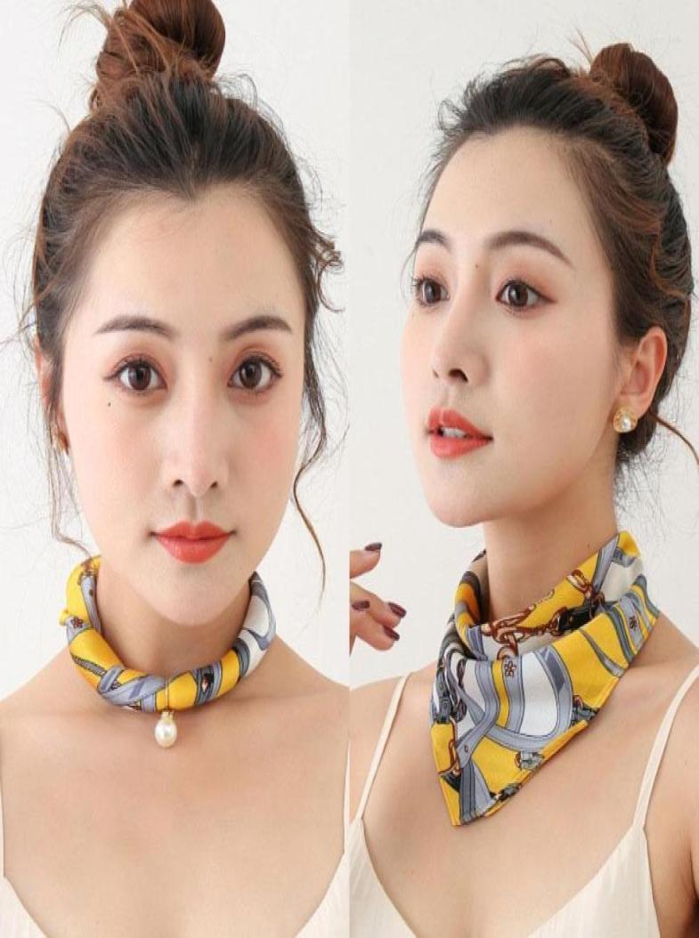 Ly Pearl Pendant Printed Silk Scarf Necklace Fashionable Durable Cute For Women Men DO99 Neck Ties9593076
Ly Pearl Pendant Printed Silk Scarf Necklace Fashionable Durable Cute For Women Men DO99 Neck Ties9593076