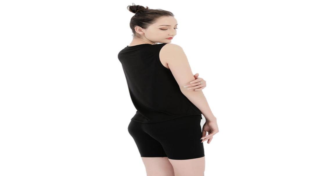 Thin Breathable Loose Workout Yoga Sport Vest Women Quick Dry Lightweight Running Gym Tanks Top Sleeveless Shirts6636684, Black
Thin Breathable Loose Workout Yoga Sport Vest Women Quick Dry Lightweight Running Gym Tanks Top Sleeveless Shirts6636684, Black