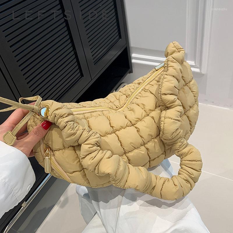Evening Bags 2023 Korean Fashion Cotton Quilted Shoulder Bag For Women Designer Soft Pleated Cloud Famle Light Weight Handbags And Purses, Black
Evening Bags 2023 Korean Fashion Cotton Quilted Shoulder Bag For Women Designer Soft Pleated Cloud Famle Light Weight Handbags And Purses, Black