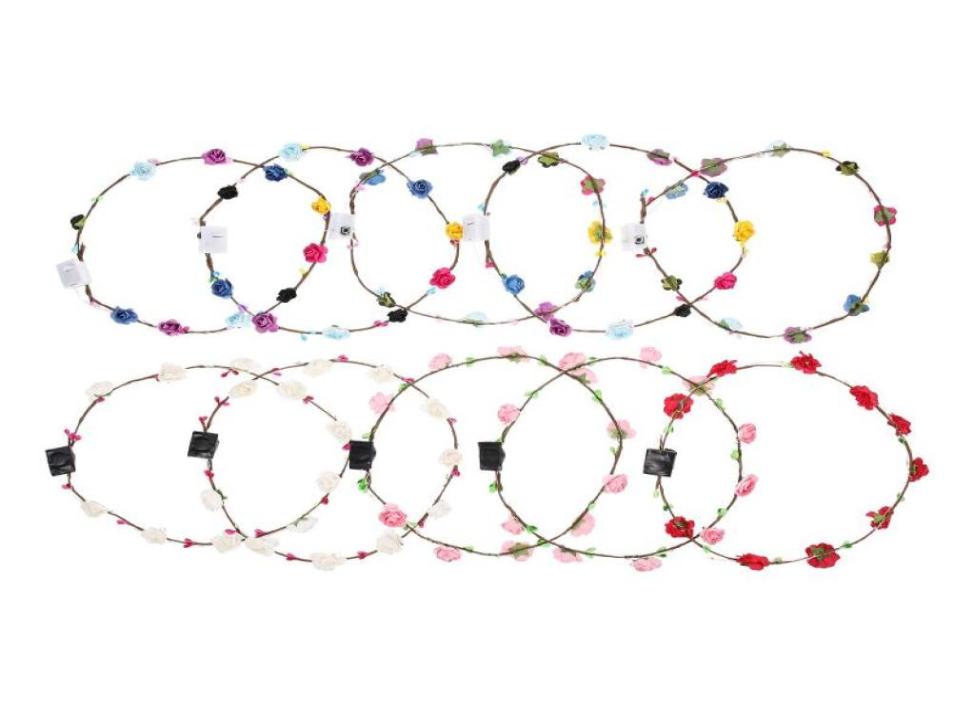 Bandanas Flower Headband Led Wreath Hair Light Floral Up Glowing Headbands Headpiece Party Wedding Bridal Accessories Crowns Headd8092770
Bandanas Flower Headband Led Wreath Hair Light Floral Up Glowing Headbands Headpiece Party Wedding Bridal Accessories Crowns Headd8092770
