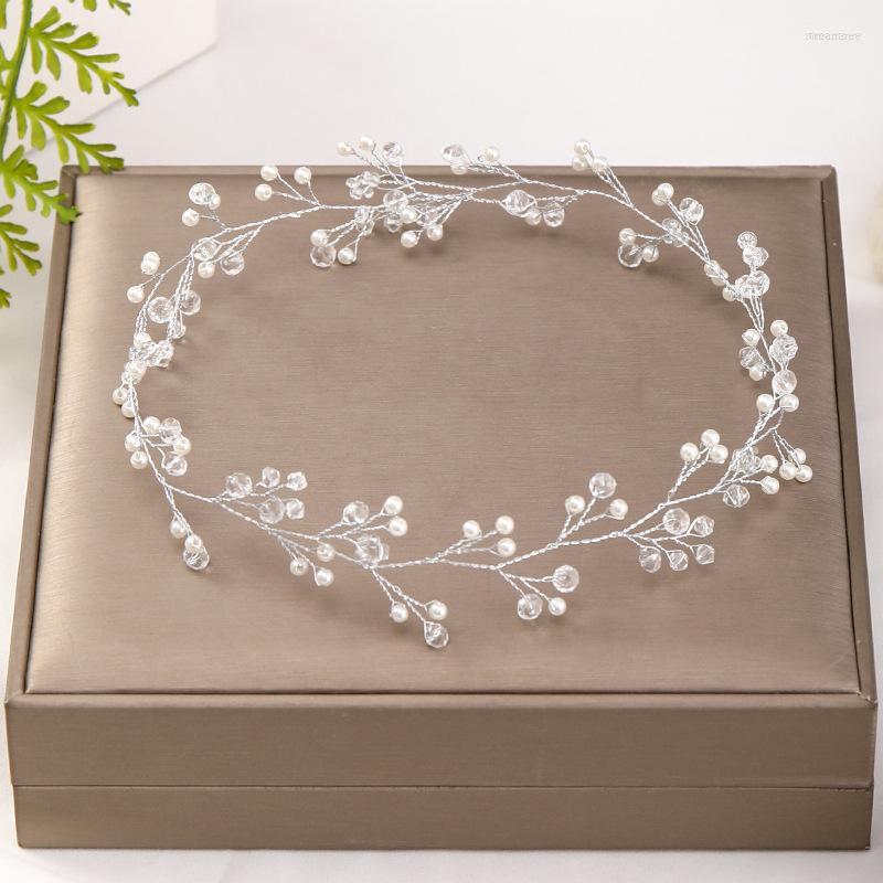 Hair Clips Vintage Handmade Imitation Pearl Crystal Headband Women Hairband Bride Wedding Jewelry Headpiece Accessories XH
Hair Clips Vintage Handmade Imitation Pearl Crystal Headband Women Hairband Bride Wedding Jewelry Headpiece Accessories XH