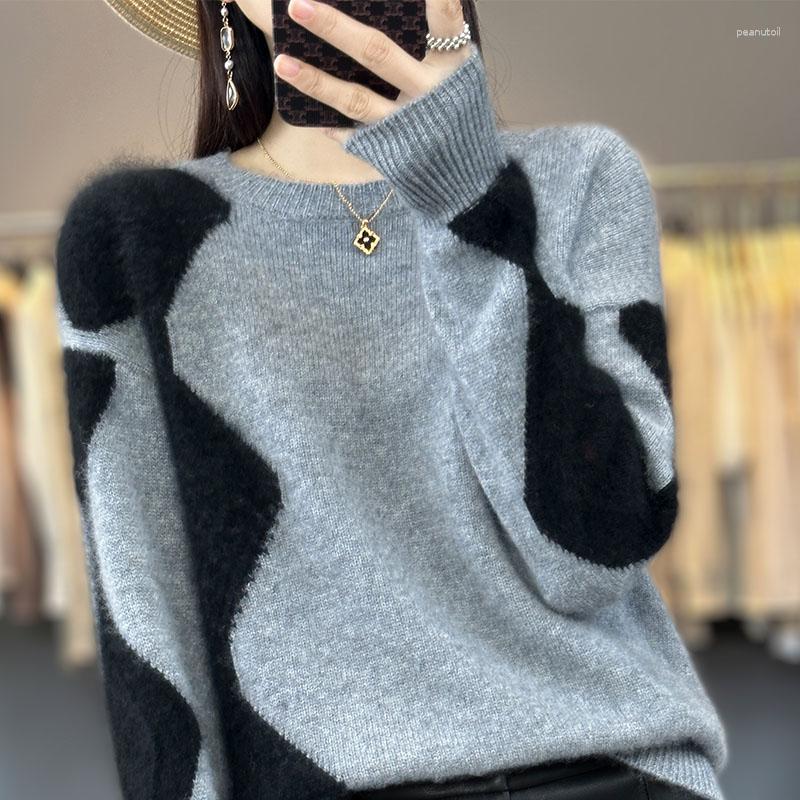 Women's Sweaters Winter Woman's Female Pullover Long Sleeve O-Neck Thick Casual Jumper Cashmere Sweater Coat Clothes Wool Knit Tops, Camel
Women's Sweaters Winter Woman's Female Pullover Long Sleeve O-Neck Thick Casual Jumper Cashmere Sweater Coat Clothes Wool Knit Tops, Camel