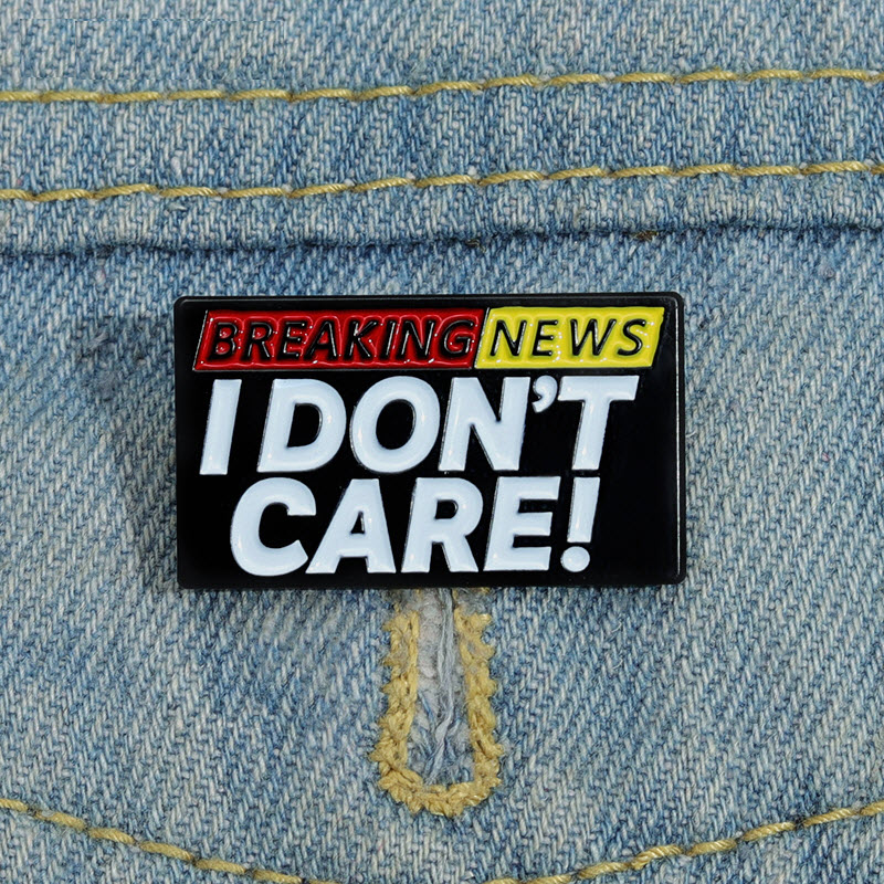 News Enamel Pins Custom Brooches Lapel Badges Funny Sarcastic Jewelry Gift for Friends, As picture
News Enamel Pins Custom Brooches Lapel Badges Funny Sarcastic Jewelry Gift for Friends, As picture