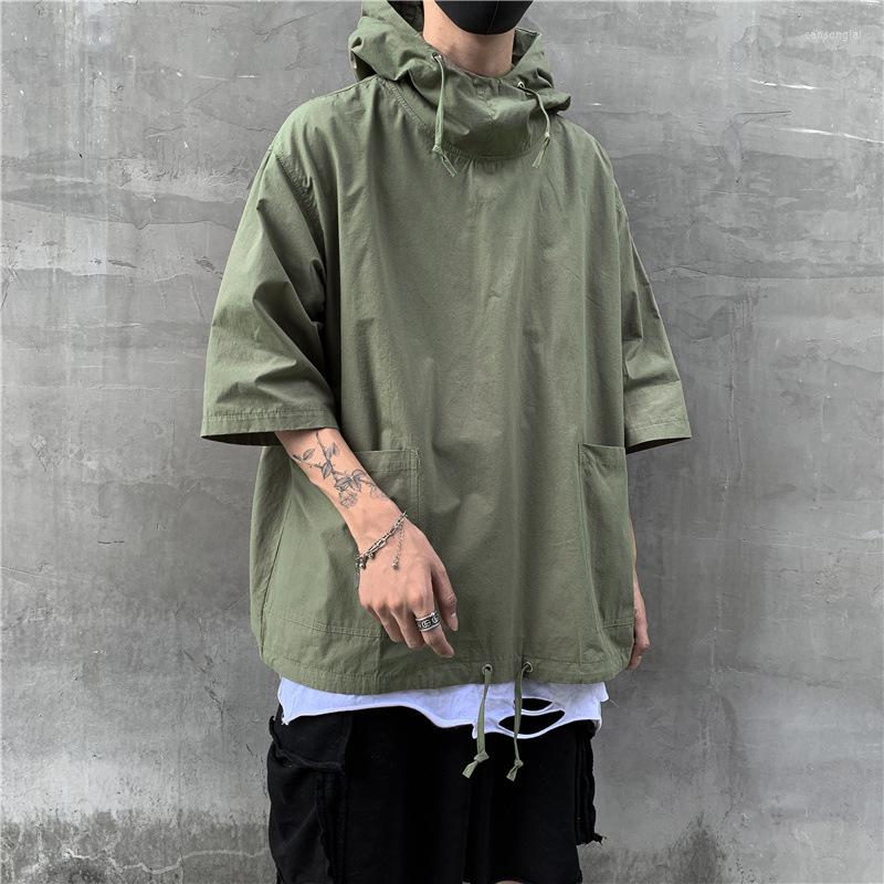 Men' Hoodies JIERAN Summer Thin Section Men' Solid Color Casual Couple Hooded Sweatshirt Men Streetwear Loose Hip Hop Short, Black
Men' Hoodies JIERAN Summer Thin Section Men' Solid Color Casual Couple Hooded Sweatshirt Men Streetwear Loose Hip Hop Short, Black