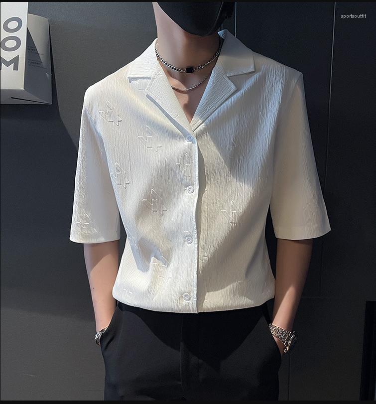 Men's Casual Shirts C06134 Fashion Men's 2023 Runway Luxury European Design Party Style Clothing
Men's Casual Shirts C06134 Fashion Men's 2023 Runway Luxury European Design Party Style Clothing
