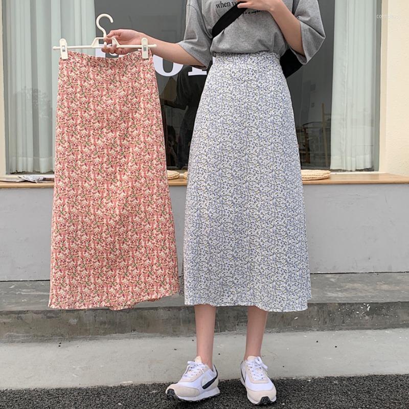 Skirts Spring Floral Skirt Female 2023 A-line Korean Version Of The High-waisted Thin All-match Mid-length, Photo color
Skirts Spring Floral Skirt Female 2023 A-line Korean Version Of The High-waisted Thin All-match Mid-length, Photo color